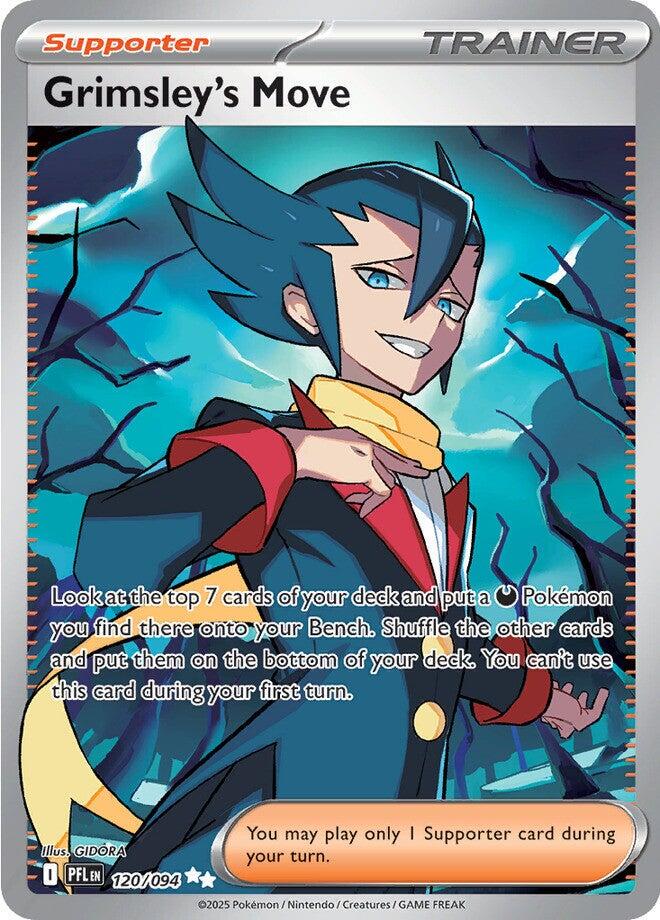 Pokémon TCG - Grimsley's Move - 120/094 -  Phantasmal Flames