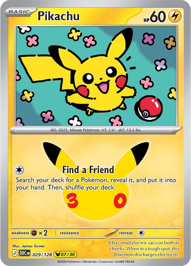 Pokémon TCG - Bundle - M6a 30th Celebration - EN