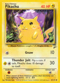 Pokemon TCG - Pikachu - 87/130 - Base Set 2