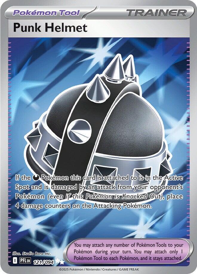 Pokémon TCG - Punk Helmet - 121/094 -  Phantasmal Flames
