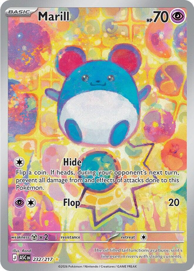 Pokémon TCG - Marill - 232/217 - Ascended Heroes