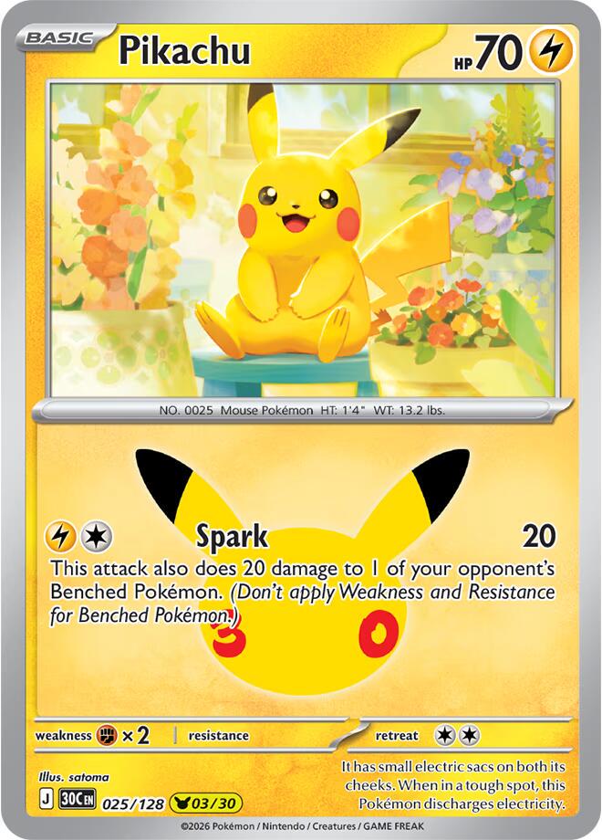 Pokémon TCG - Bundle - M6a 30th Celebration - EN