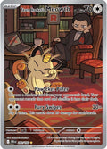 Pokémon TCG - Team Rocket's Meowth - 203/182 - Destined Rivals