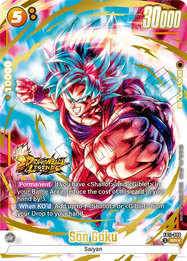 Dragon Ball - Son Goku [Alt Art] - FB11-090 - Fusion World Brightness of Hope