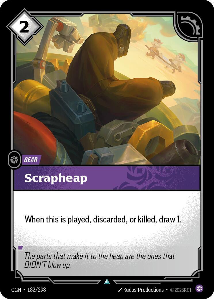 Riftbound TCG - Scrapheap - 182/298 - Origin