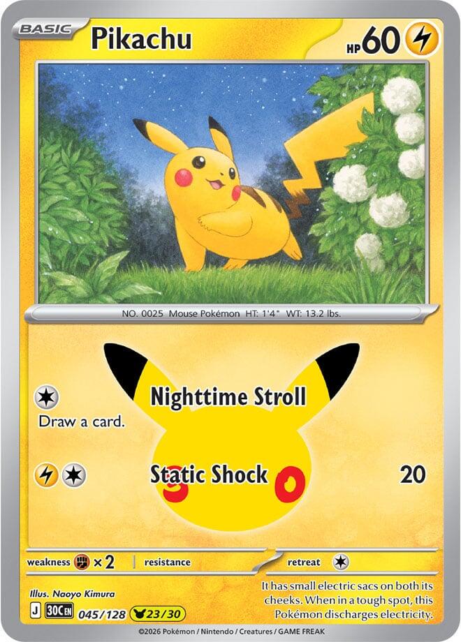 Pokémon TCG - Bundle - M6a 30th Celebration - EN