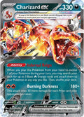 Pokémon TCG - Charizard ex - 054/091 - Paldean Fates