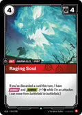 Riftbound TCG - Raging Soul - 019/298 - Origin