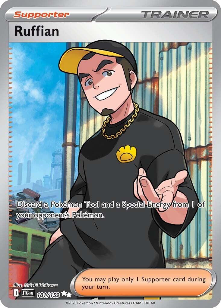 Pokémon TCG - Ruffian - 181/159 - Journey Together