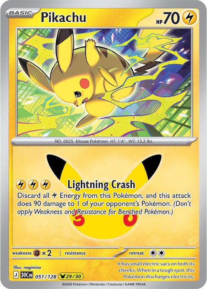 Pokémon TCG - Bundle - M6a 30th Celebration - EN