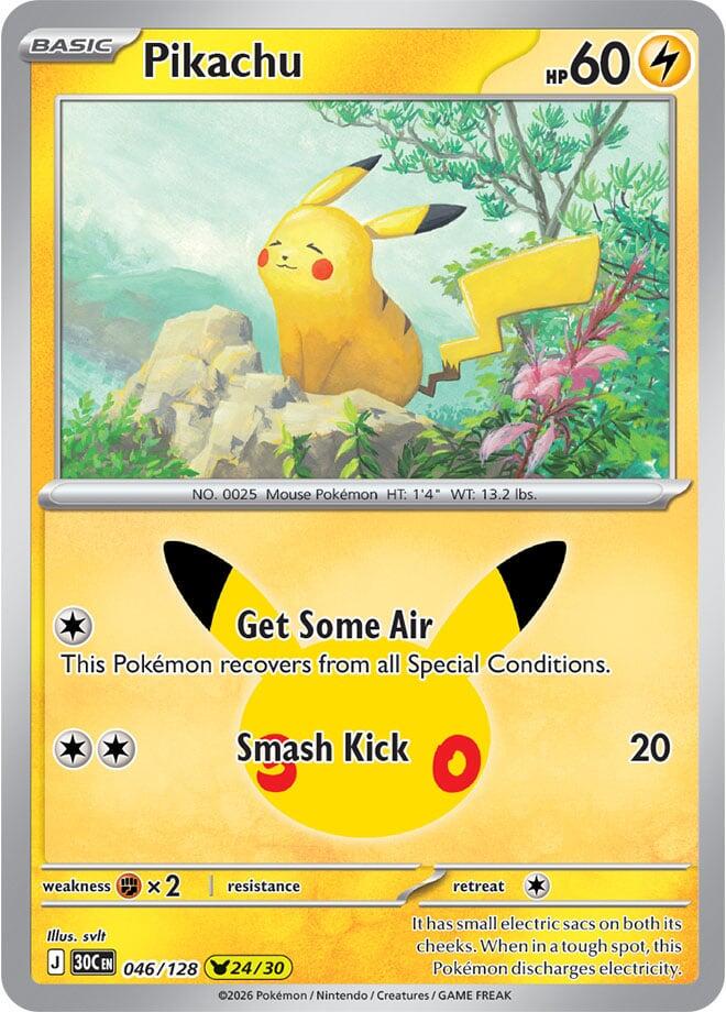 Pokémon TCG - Bundle - M6a 30th Celebration - EN