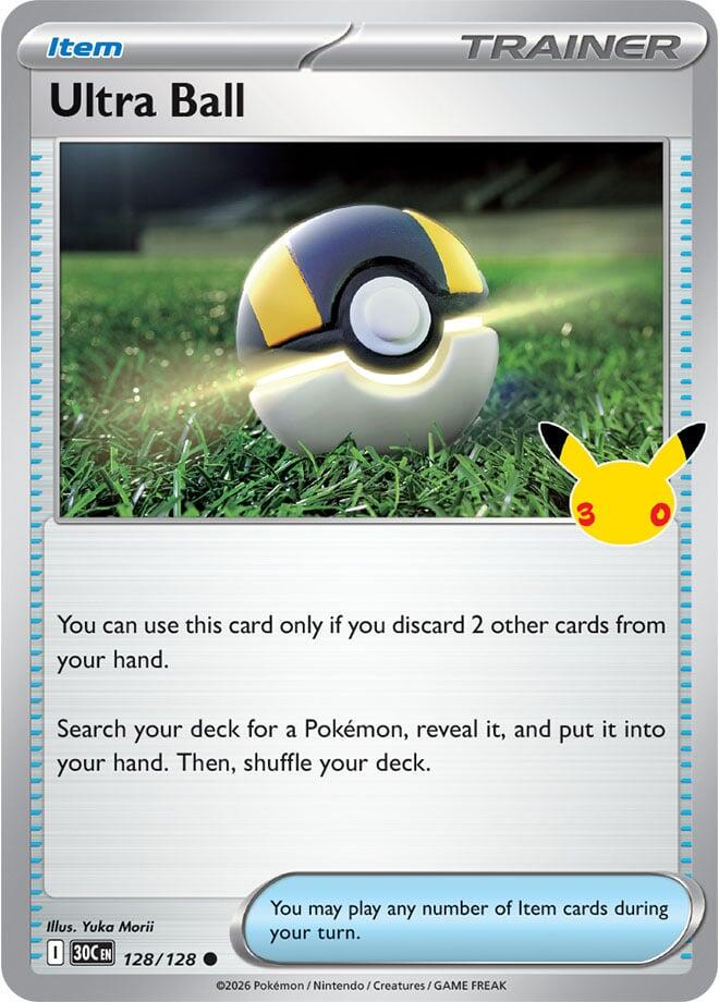 Pokémon TCG - Bundle - M6a 30th Celebration - EN