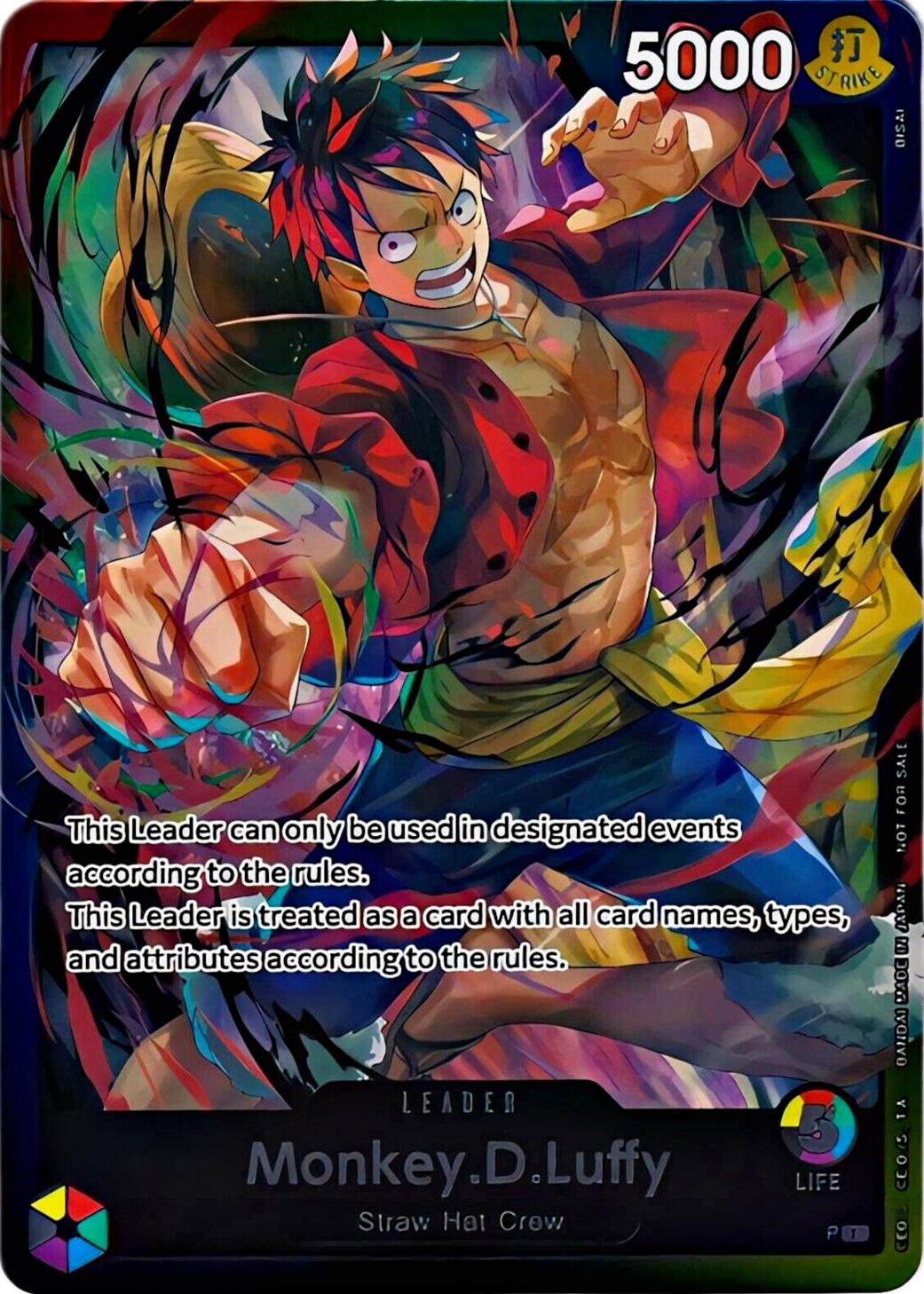 One Piece - Monkey.D.Luffy - Promo - Battle Vol. 2