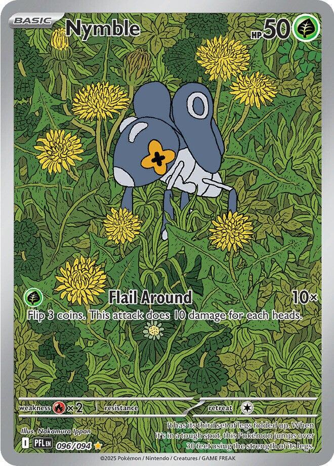 Pokemon TCG - Nymble - 096/094 - Phantasmal Flames