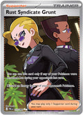 Pokémon TCG - Rust Syndicate Grunt - 112/084 - Pitch Black