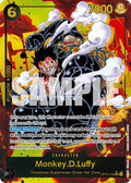 One Piece - Monkey.D.Luffy - OP10-118 - Royal Blood