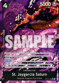 One Piece - St. Jaygarcia Saturn - OP13-083 - Carrying on His Will
