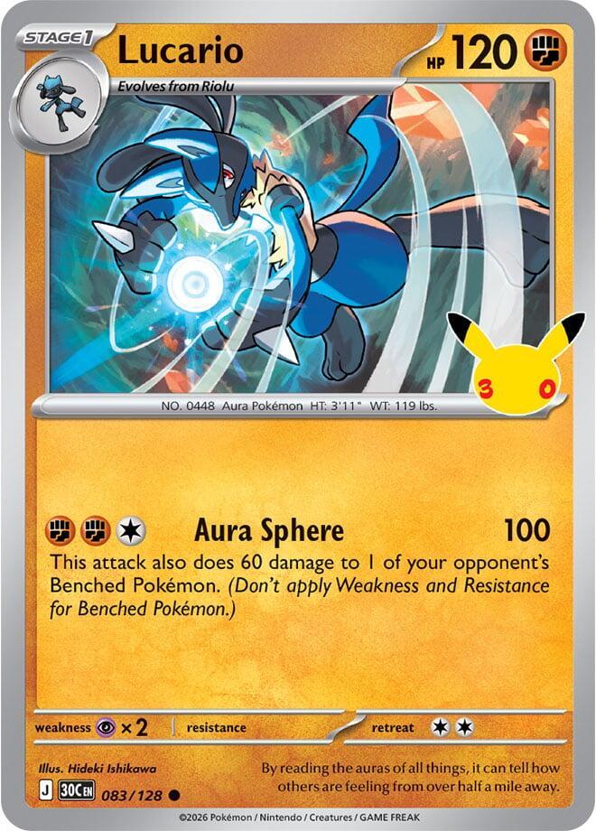 Pokémon TCG - Bundle - M6a 30th Celebration - EN