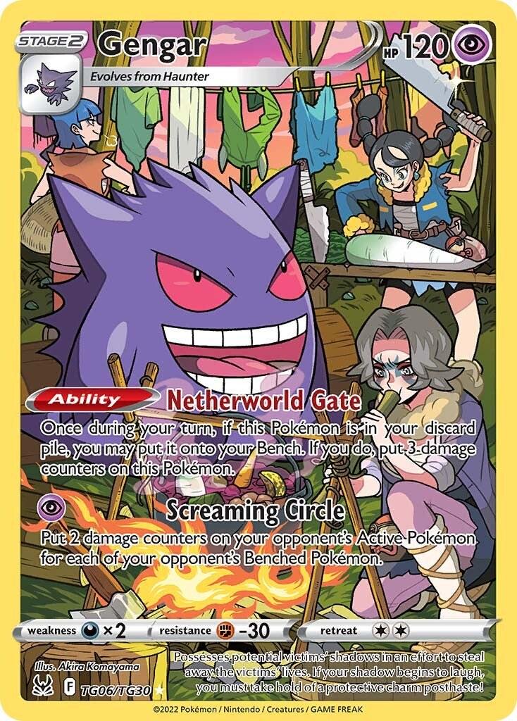 Pokemon TCG - Gengar - TG06/TG30 - Lost Origin