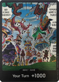 One Piece - DON!! Card [Egghead] - Azure Sea's Seven