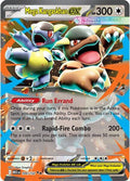 Pokémon TCG - Mega Kangaskhan ex - 104/132 - Mega Evolution