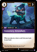 Riftbound TCG - Cemetery Attendant - 165/298 - Origin