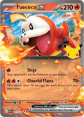 Pokémon TCG - Fuecoco ex - 015/128 - 30th Celebration