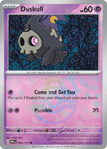 Pokémon TCG - Duskull - 109/131 - Master Ball - Prismatic Evolutions