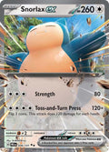 Pokémon TCG - Snorlax ex - 076/131 - Prismatic Evolutions