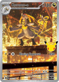 Pokémon TCG - Kommo-O - 143/128 - 30th Celebration