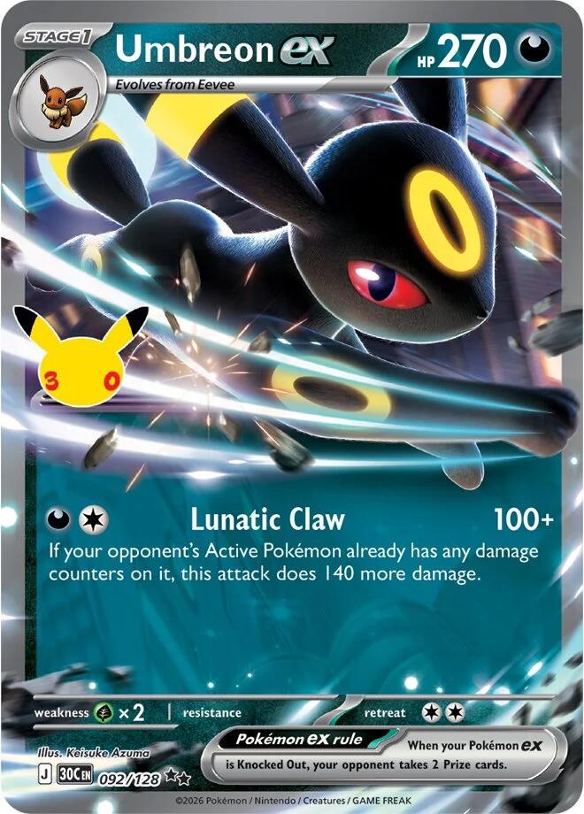 Pokémon TCG - Bundle - M6a 30th Celebration - EN