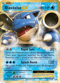 Pokémon TCG - Blastoise EX - 21/108 - Evolutions