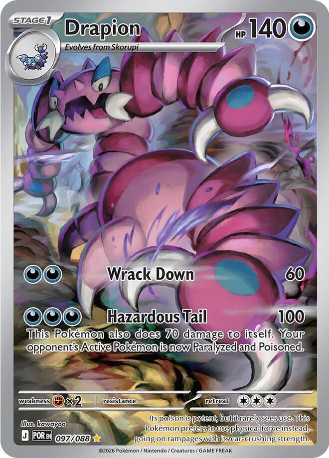 Pokémon TCG - Drapion - 097/088 - Perfect Order