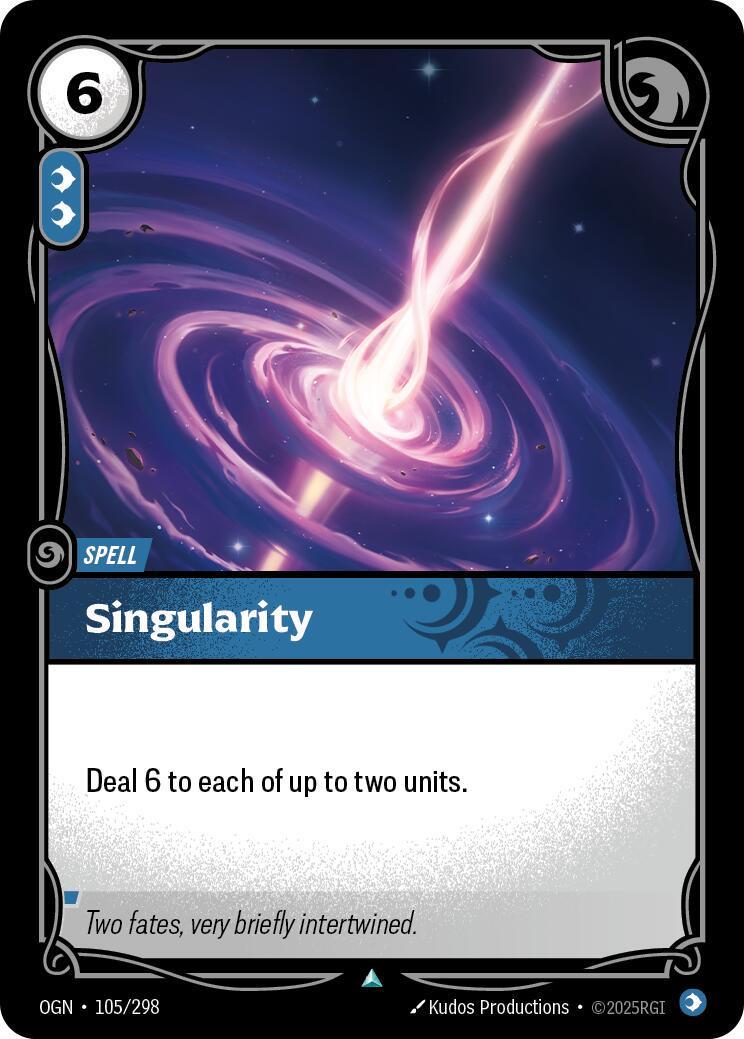 Riftbound TCG - Singularity - 105/298 - Origin