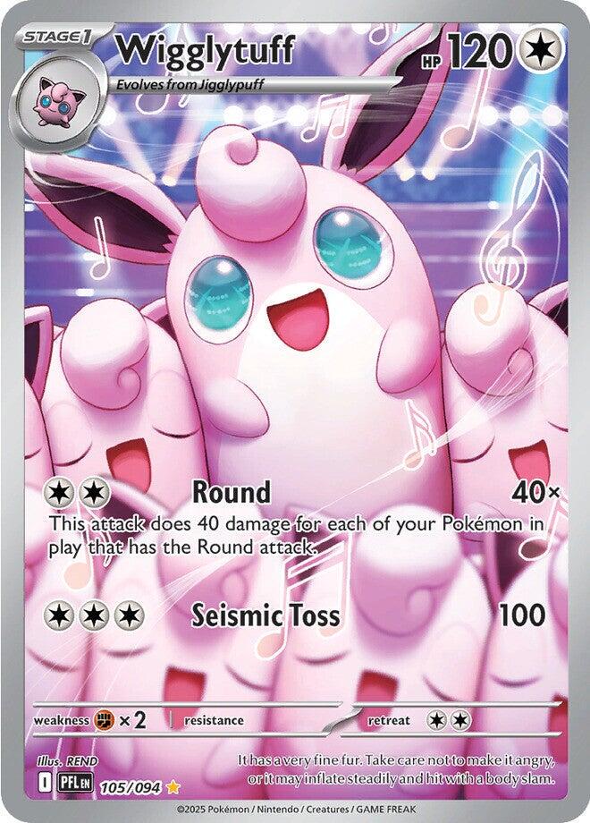 Pokémon TCG - Wigglytuff - 105/094 - Phantasmal Flames