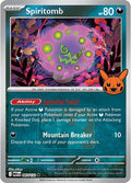Pokémon TCG - Spiritomb - 087/132 - Mega Evolution