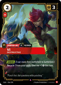Riftbound TCG - Vi - Destructive - 036/298 - Origin