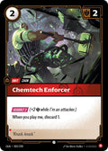 Riftbound TCG - Chemtech Enforcer - 003/298 - Origin