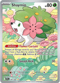 Pokémon TCG - Shaymin - 185/182 - Destined Rivals