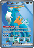 Pokémon TCG - Cobalion ex - 104/086 - Chaos Rising