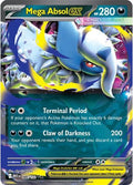 Pokémon TCG - Mega Absol ex - 086/132 - Mega Evolution
