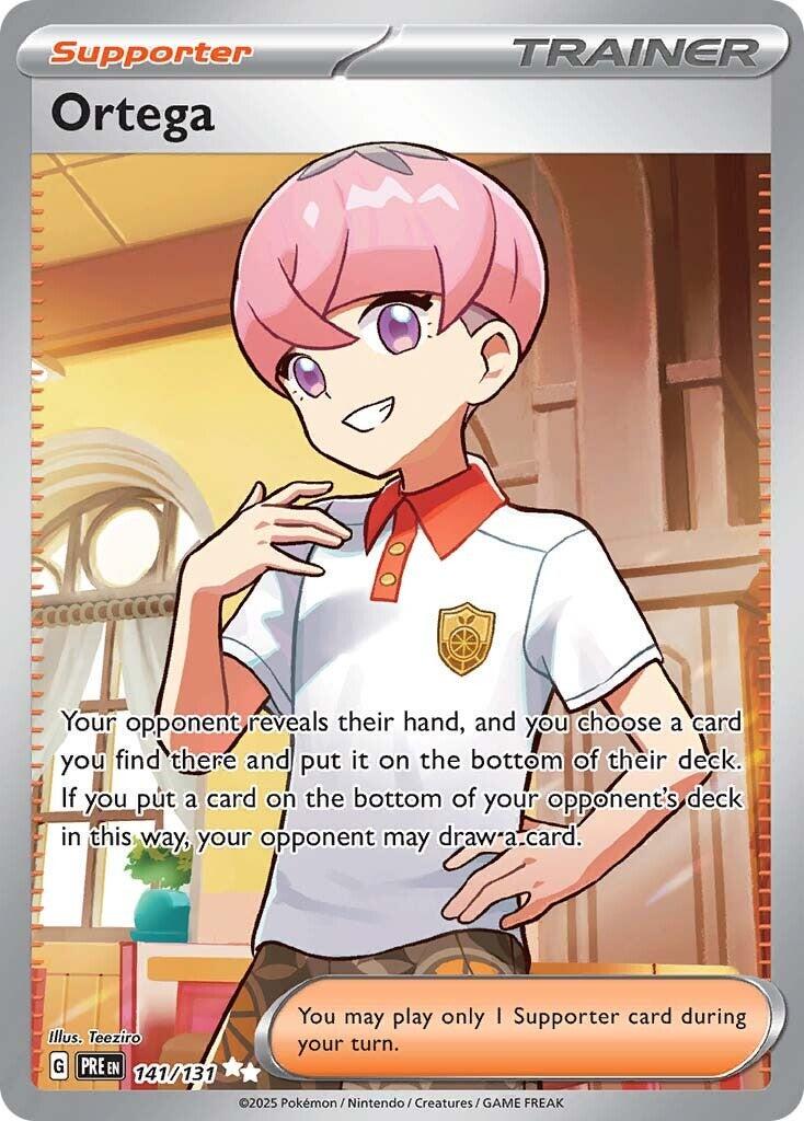 Pokémon TCG - Ortega - 141/131 - Prismatic Evolutions