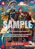 One Piece - Kid & Killer [SP] - EB01-003 - Azure Sea's Seven