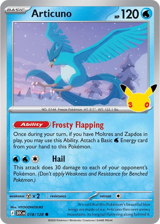 Pokémon TCG - Bundle - M6a 30th Celebration - EN