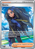Pokémon TCG - Geeta - 218/197 - Obsidian Flames