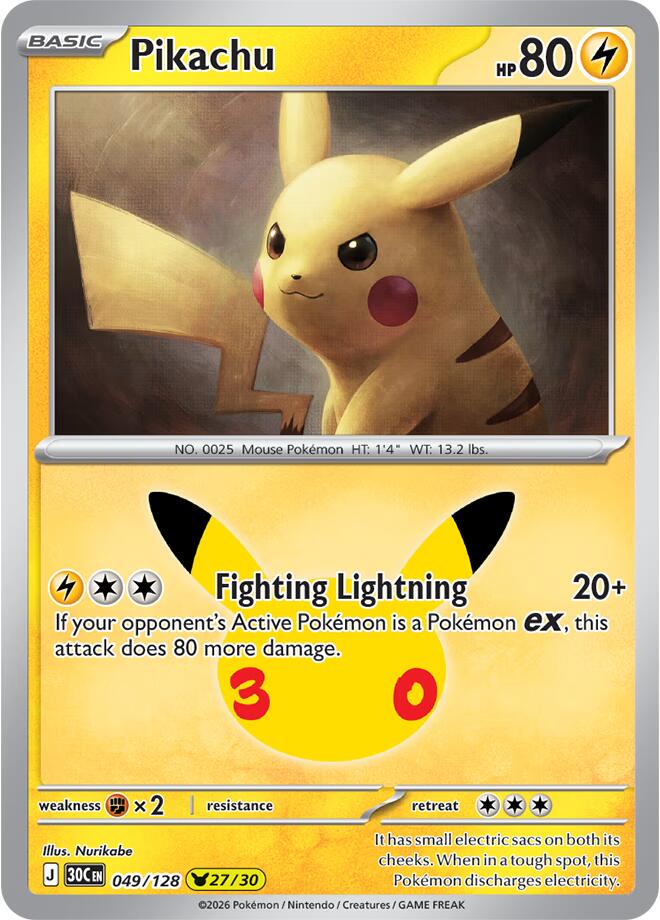 Pokémon TCG - Bundle - M6a 30th Celebration - EN
