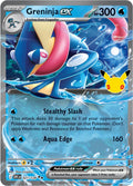 Pokémon TCG - Greninja ex - 021/128 - 30th Celebration
