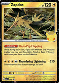 Pokémon TCG - Zapdos - 098 Promo - 30th Celebration