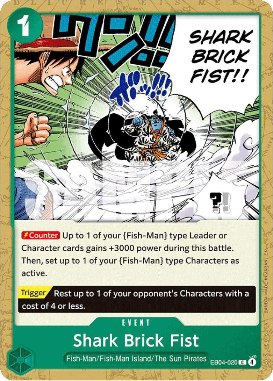 One Piece - Shark Brick Fist - EB04-020 - Extra Booster EB04