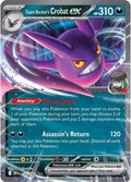 Pokémon TCG - Team Rocket's Crobat ex - 122/182 - Destined Rivals